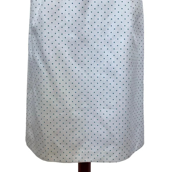 Haberdashery Collection by Personal Polka Dot Vintage Straight Skirt Women 26 - Picture 4 of 14